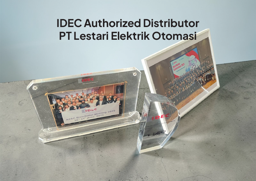PT Lestari Elektrik Otomasi | Distributor Resmi IDEC Indonesia untuk Industrial Automation & Safety Solution