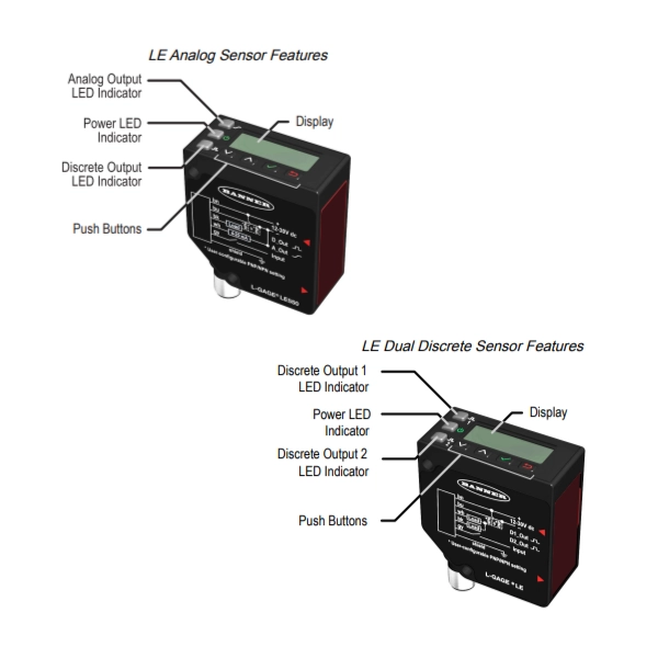 L-GAGE® LE Series