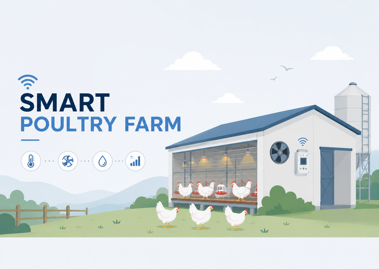 Smart Poultry Farm Indonesia: Solusi Smart Farming IoT untuk Peternakan Ayam Modern