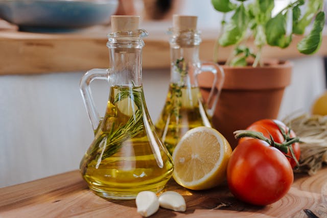 The benefits found in the mediterranean diet