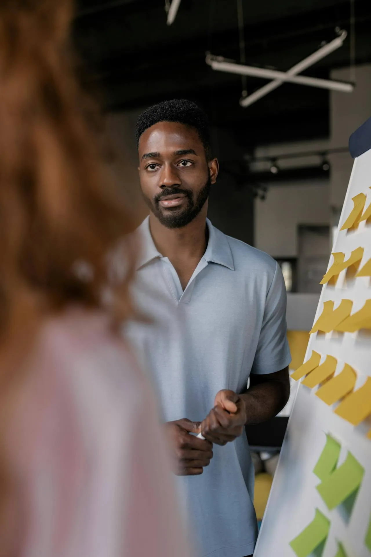 Fragment - Marketing Landing Page Template Image