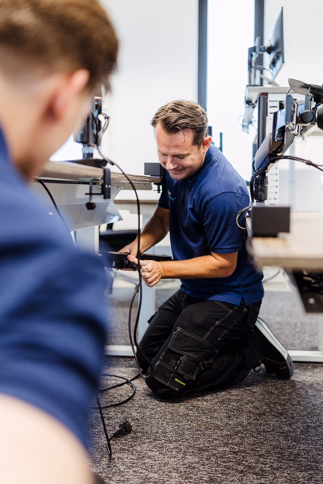 Ontdek kabelmanagement