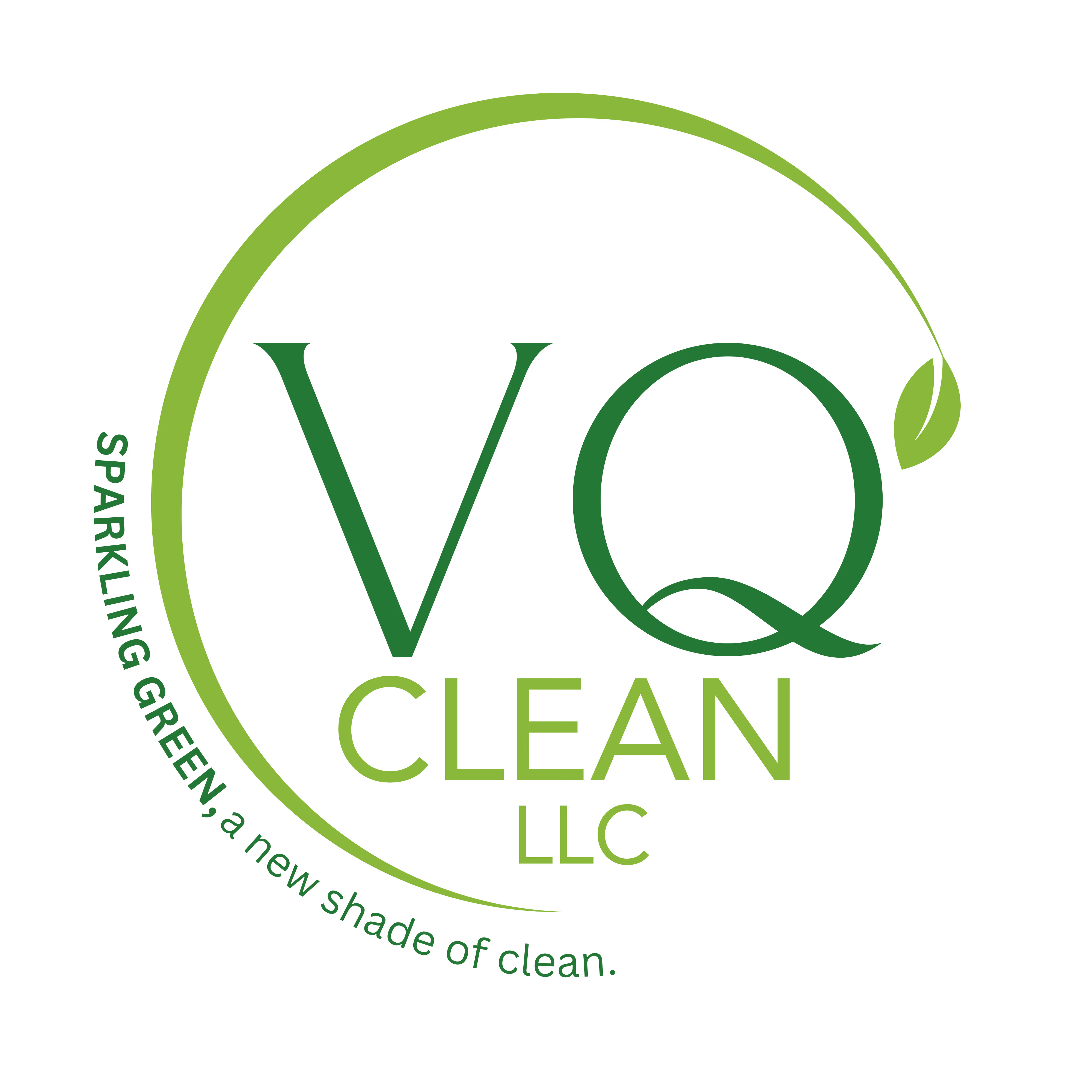 VQ Clean LLC circular logo
