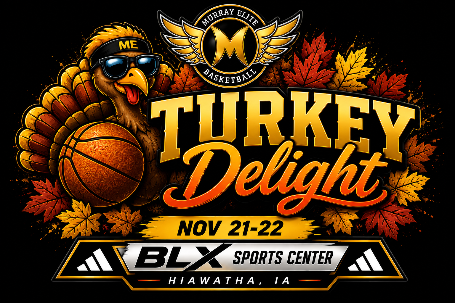Turkey Delight (Nov 21-22)