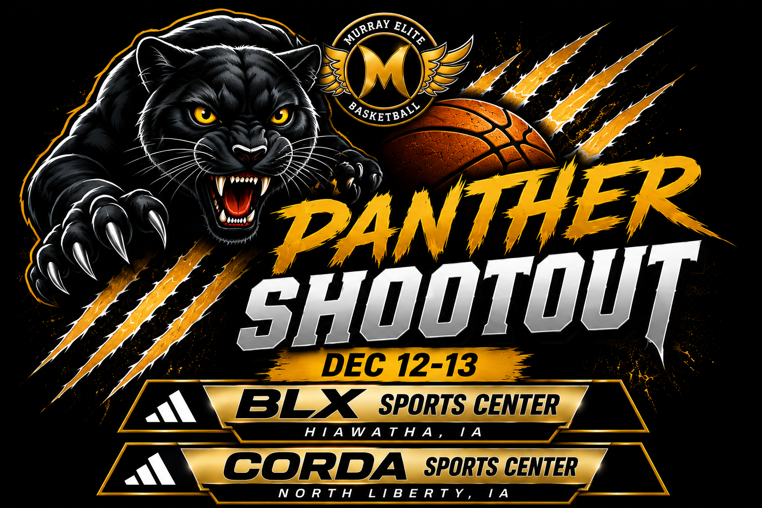 Panther Shoot Out (Dec 12-13)