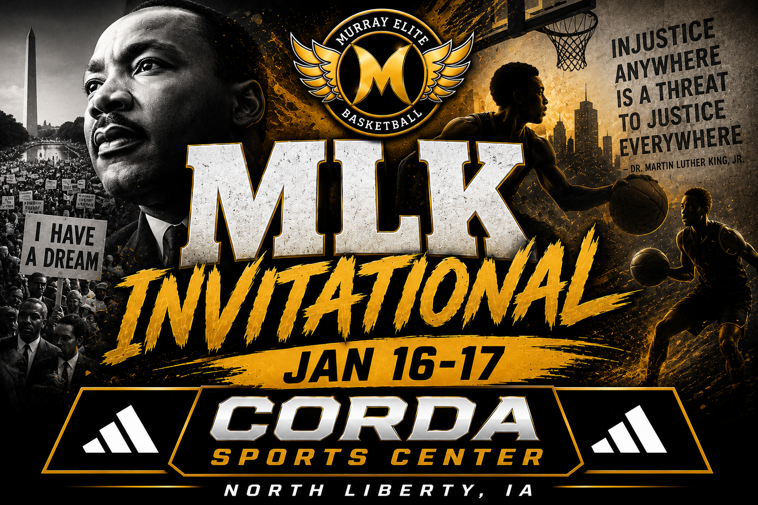 MLK Invitational (Jan 16-17)