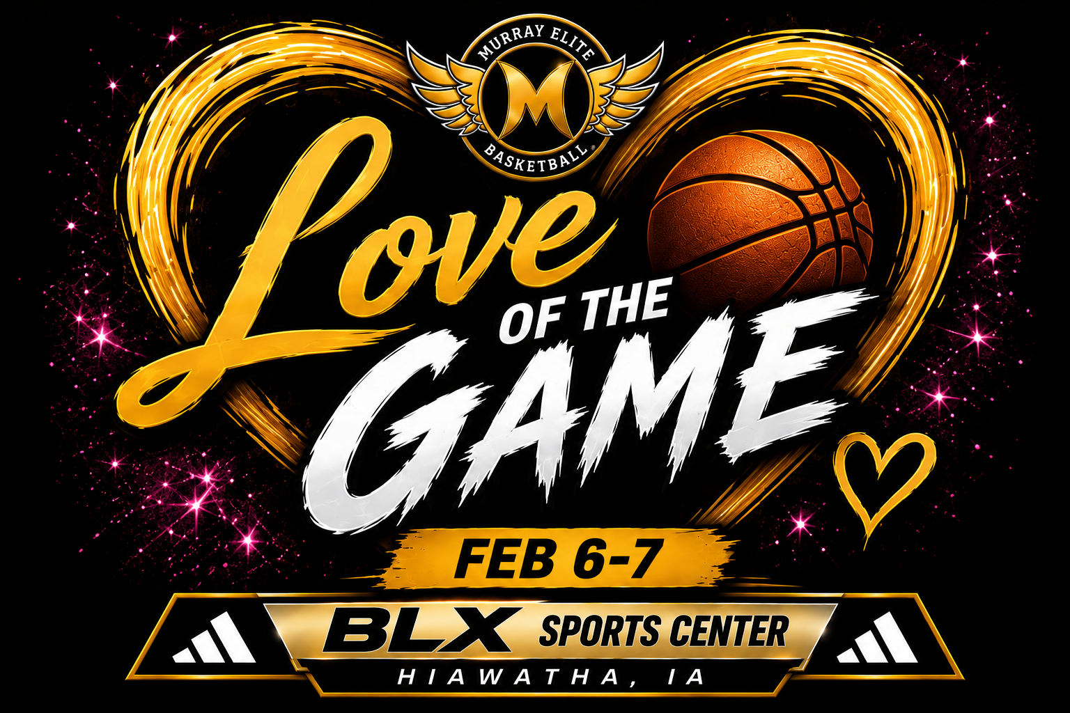 Love of the Game (Feb 6-7)