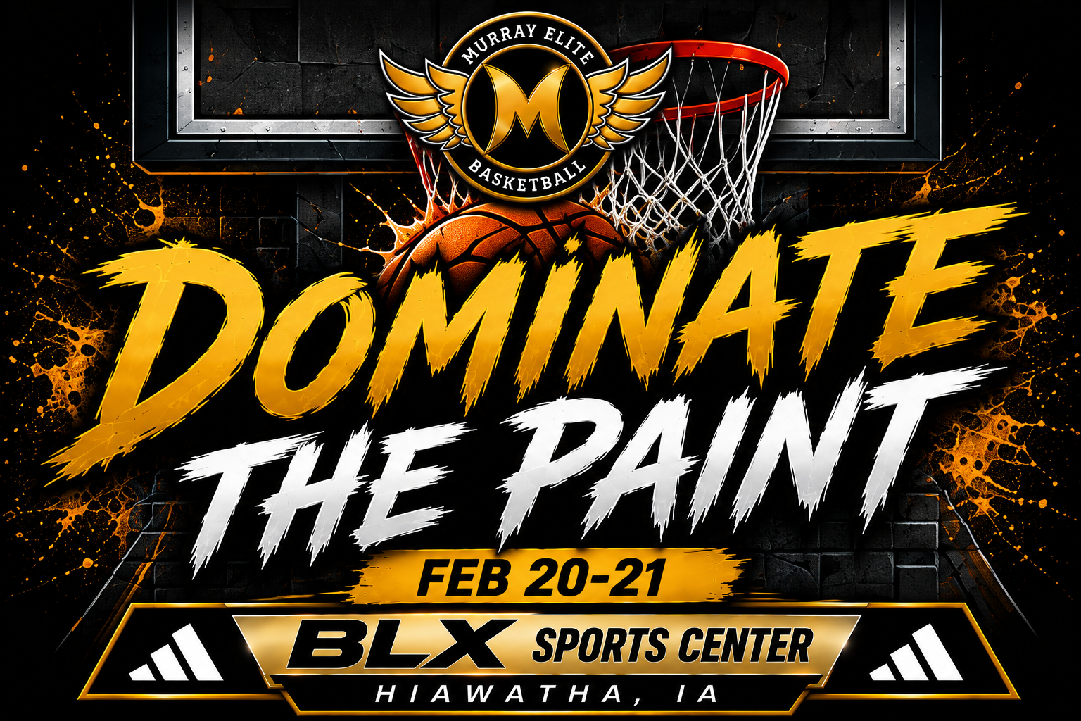 Dominate the Paint (Feb 20-21)