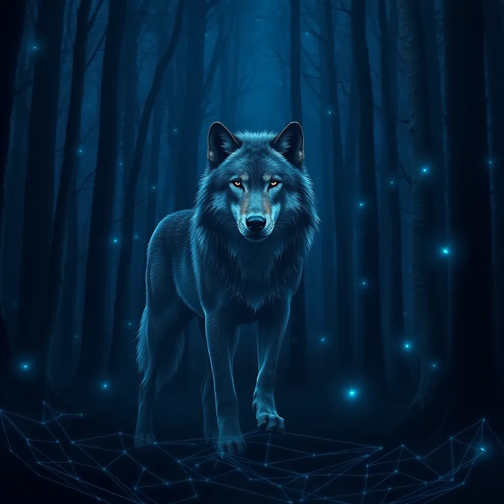 Illustration du Pack Loup Alpha – structuration et automatisation d’un projet digital