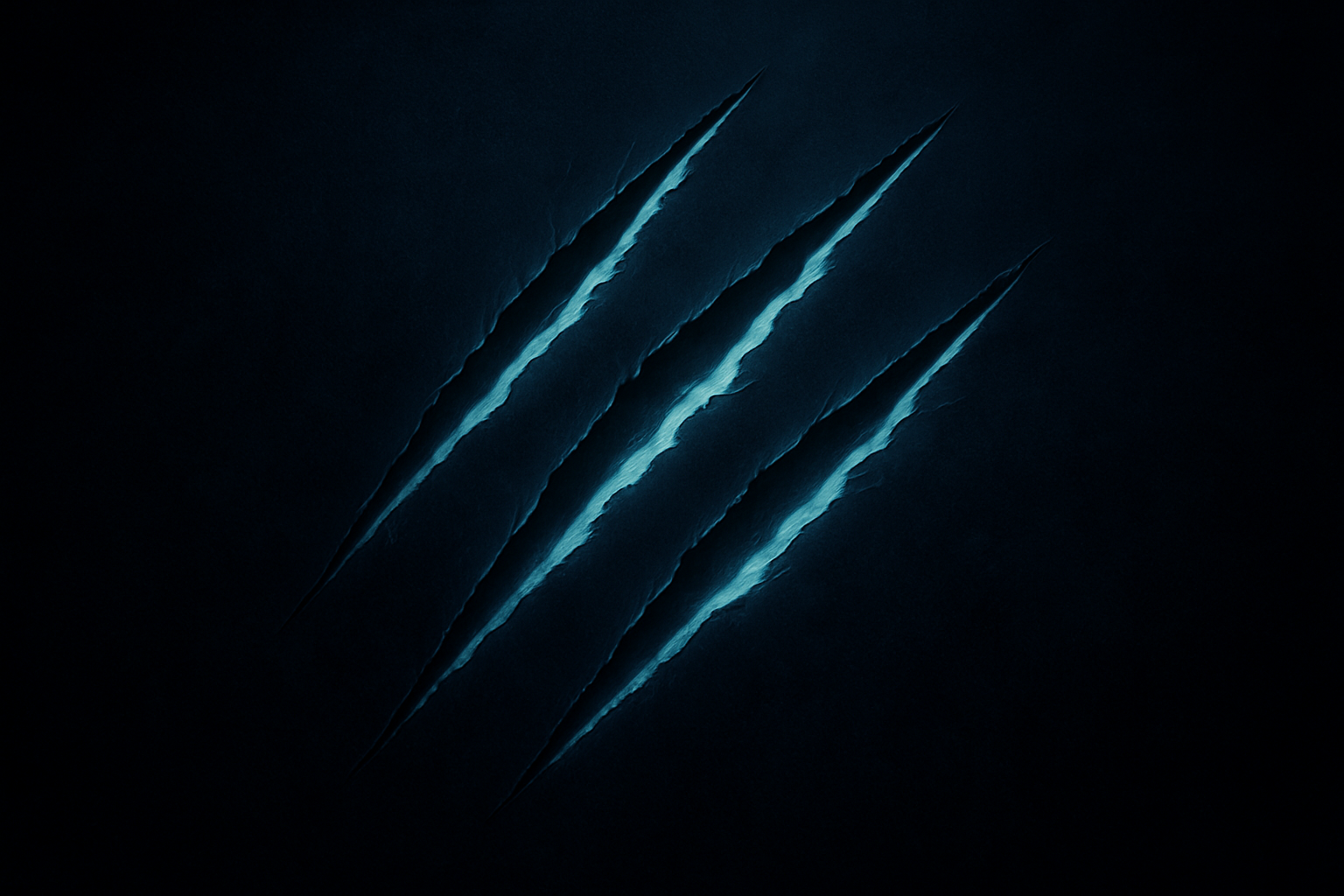 Effet griffures lumineuses intro Lone Wolf Digital