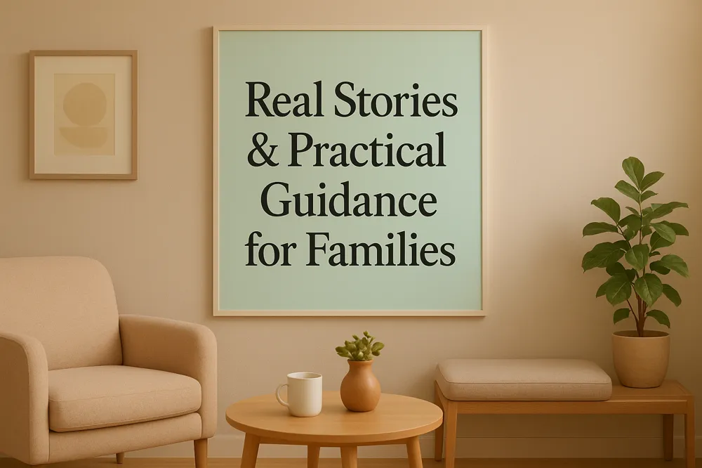 Real Stories &amp; Practical Guidance for Families