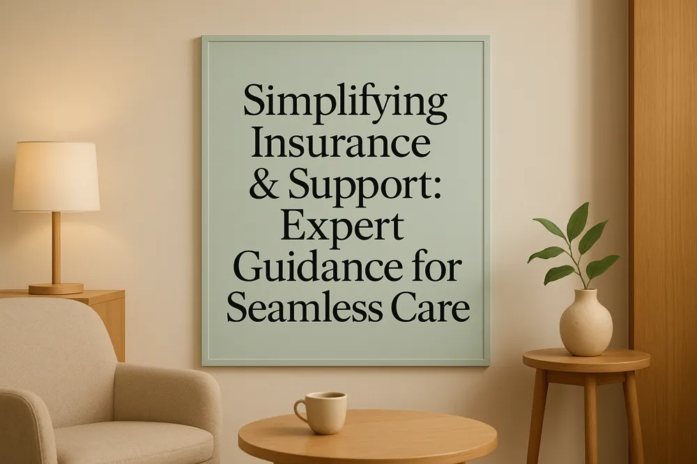 Simplifying Insurance &amp; Support: Expert Guidance for Seamless Care