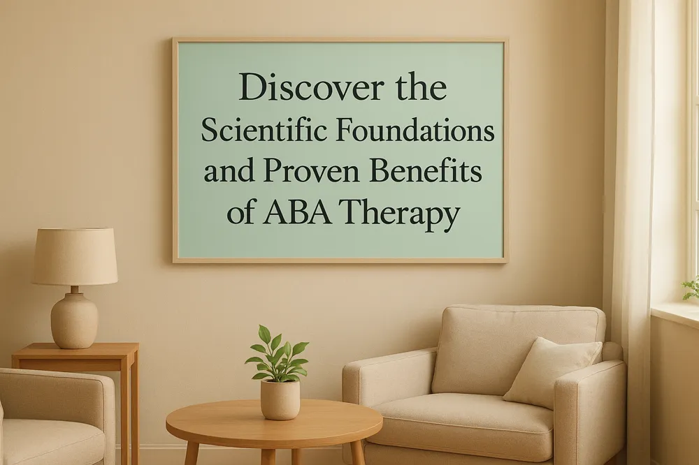 Discover the Scientific Foundations and Proven Benefits of ABA Therapy