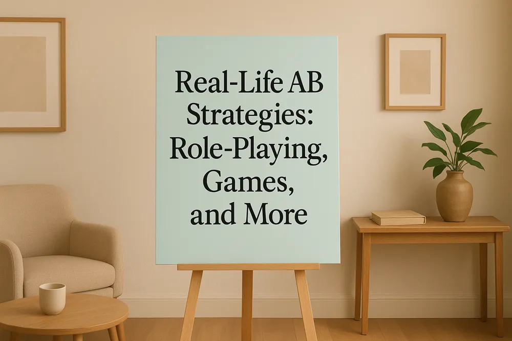 Real-Life ABA Strategies: Role-Playing, Games, and More