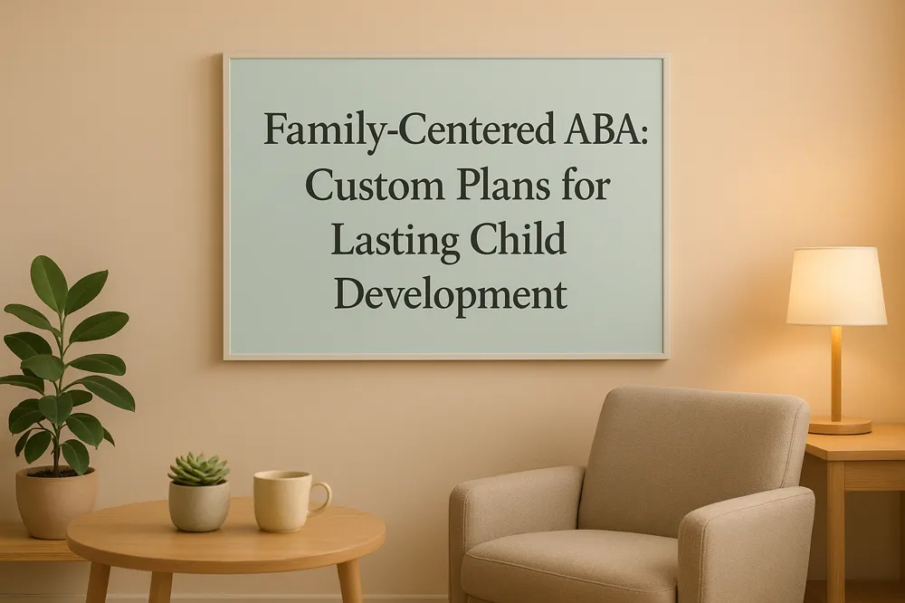 Family-Centered ABA: Custom Plans for Lasting Child Development