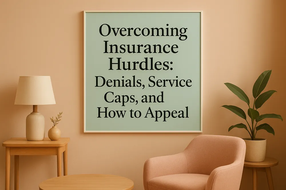 Overcoming Insurance Hurdles: Denials, Service Caps, and How to Appeal