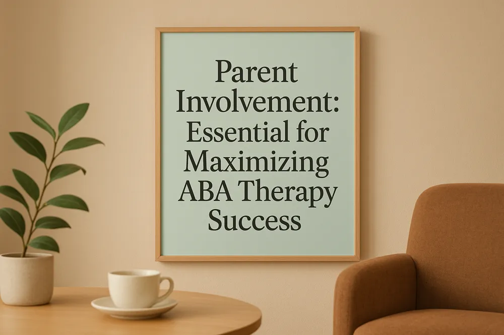 Parent Involvement: Essential for Maximizing ABA Therapy Success