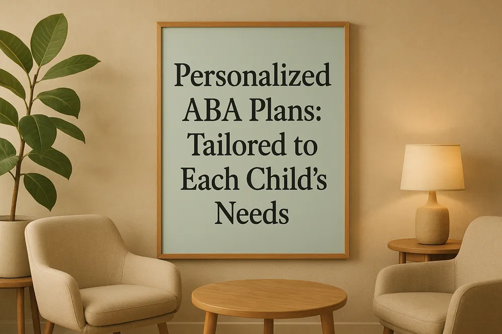 Personalized ABA Plans: Tailored to Each Child's Needs