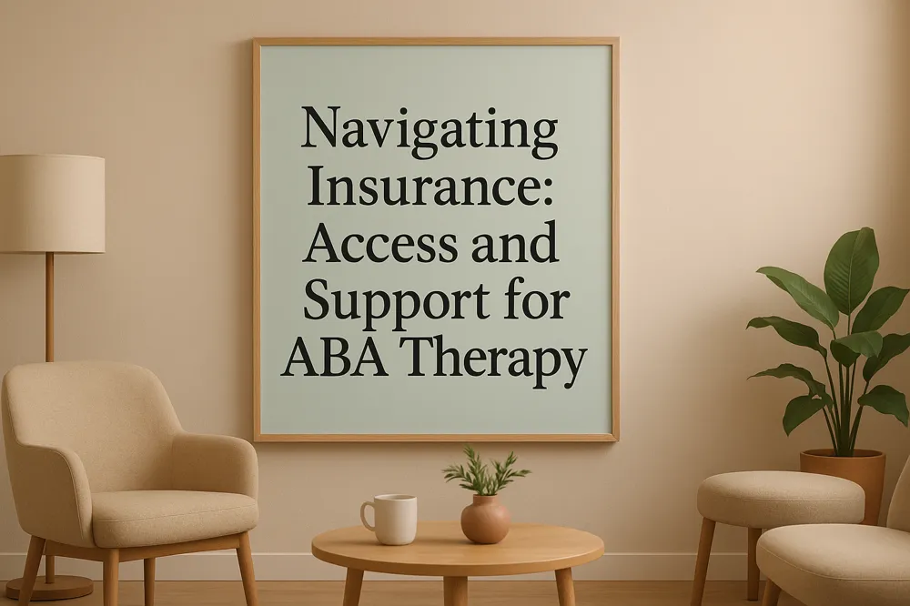 Navigating Insurance: Access and Support for ABA Therapy