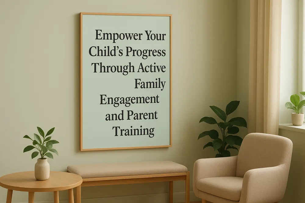Empower Your Child's Progress Through Active Family Engagement and Parent Training