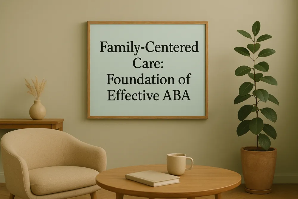 Family-Centered Care: Foundation of Effective ABA
