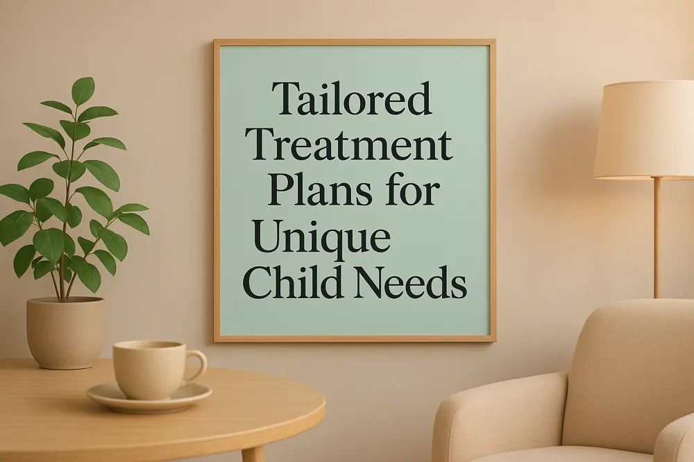 Tailored Treatment Plans for Unique Child Needs