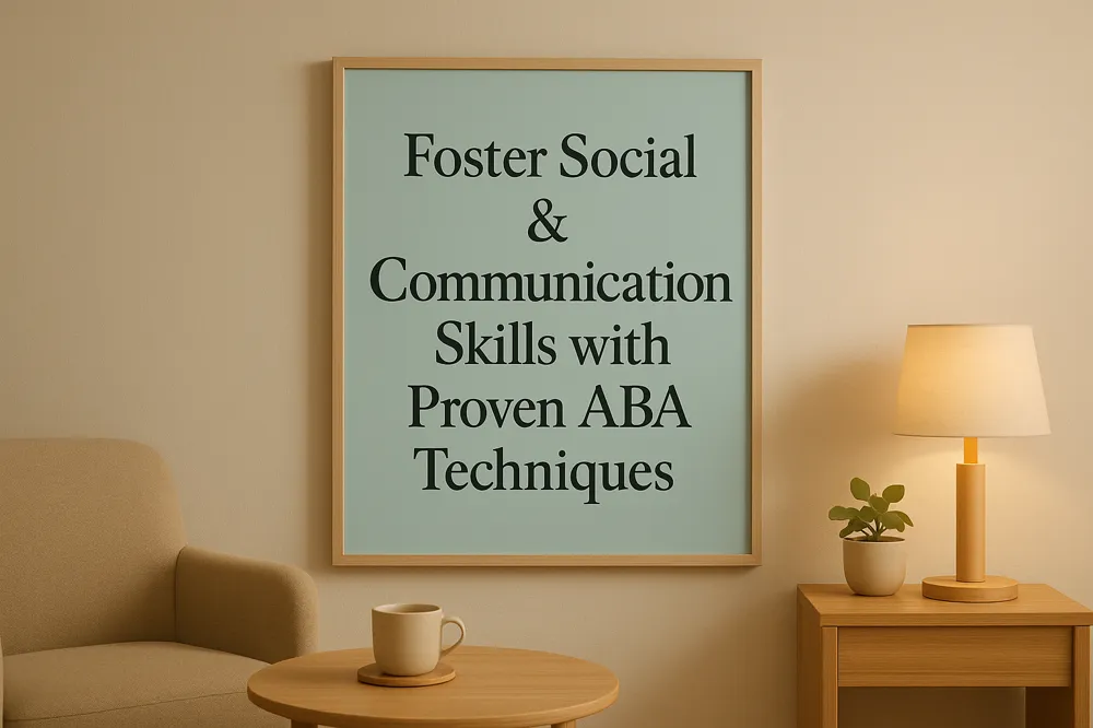 Foster Social &amp; Communication Skills with Proven ABA Techniques