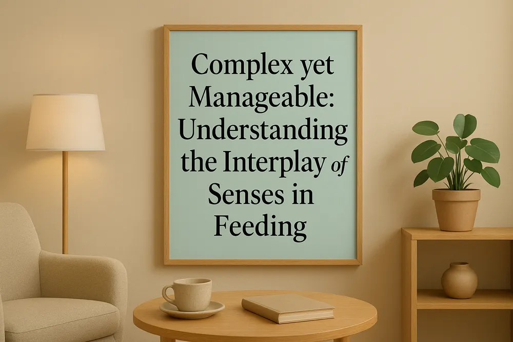 Complex yet Manageable: Understanding the Interplay of Senses in Feeding