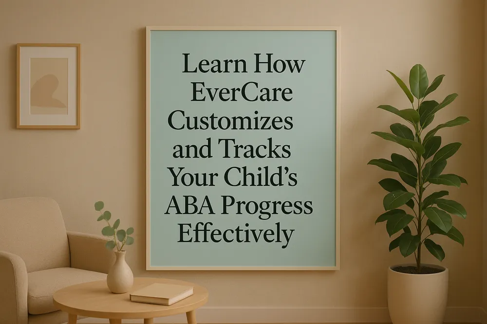 Learn How EverCare Customizes and Tracks Your Child's ABA Progress Effectively