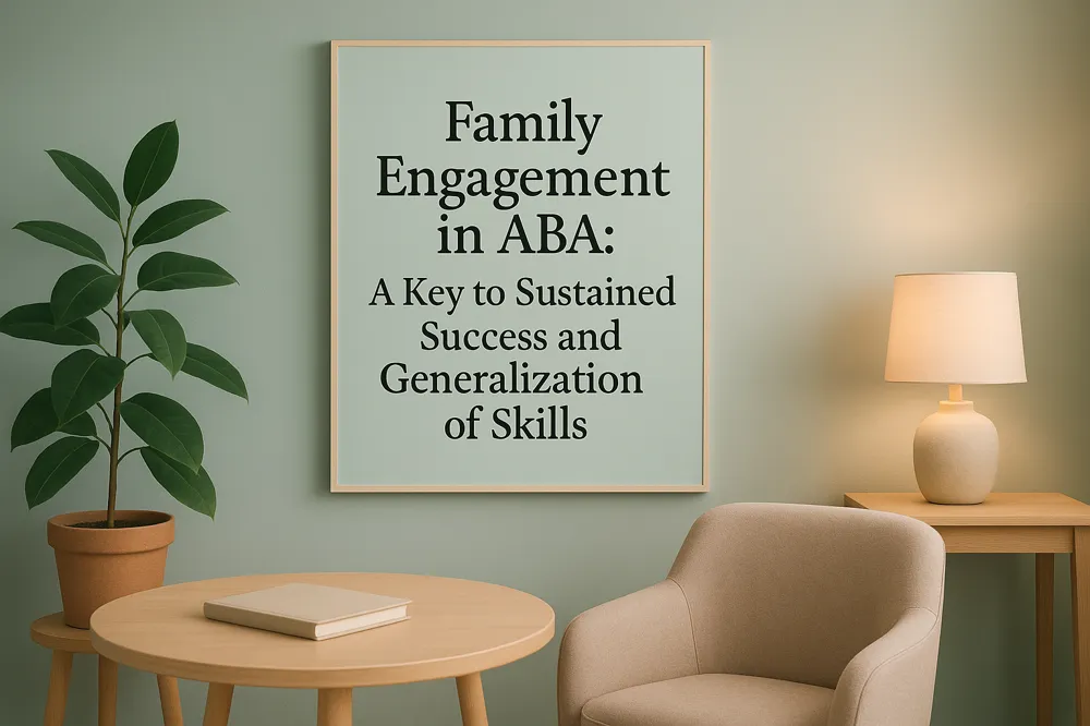 Family Engagement in ABA: A Key to Sustained Success and Generalization of Skills