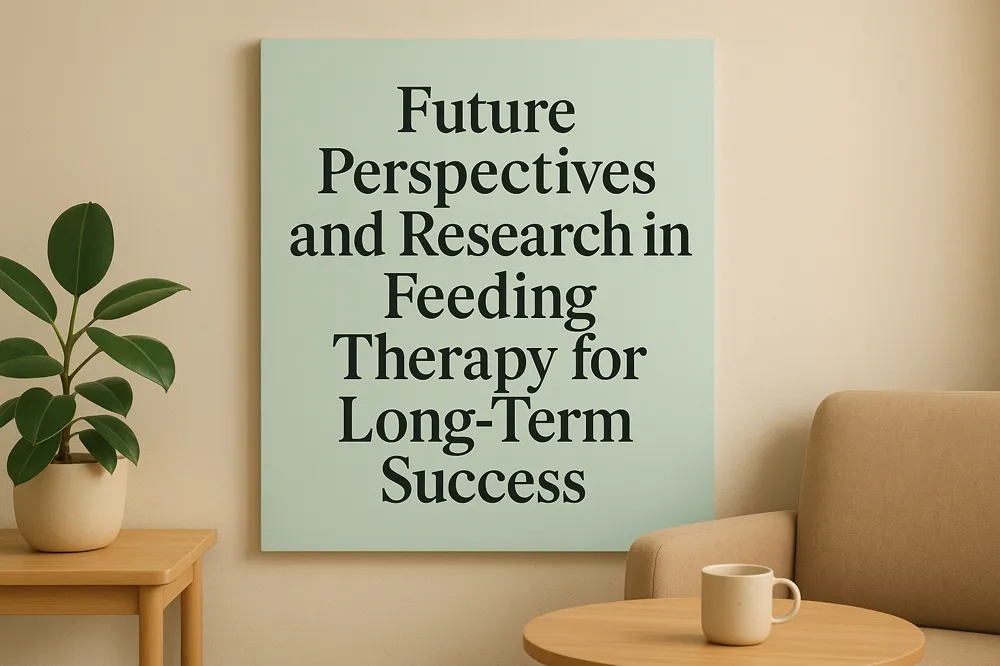 Future Perspectives and Research in Feeding Therapy for Long-Term Success