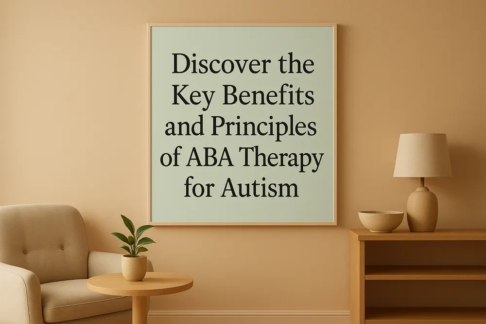 Discover the Key Benefits and Principles of ABA Therapy for Autism