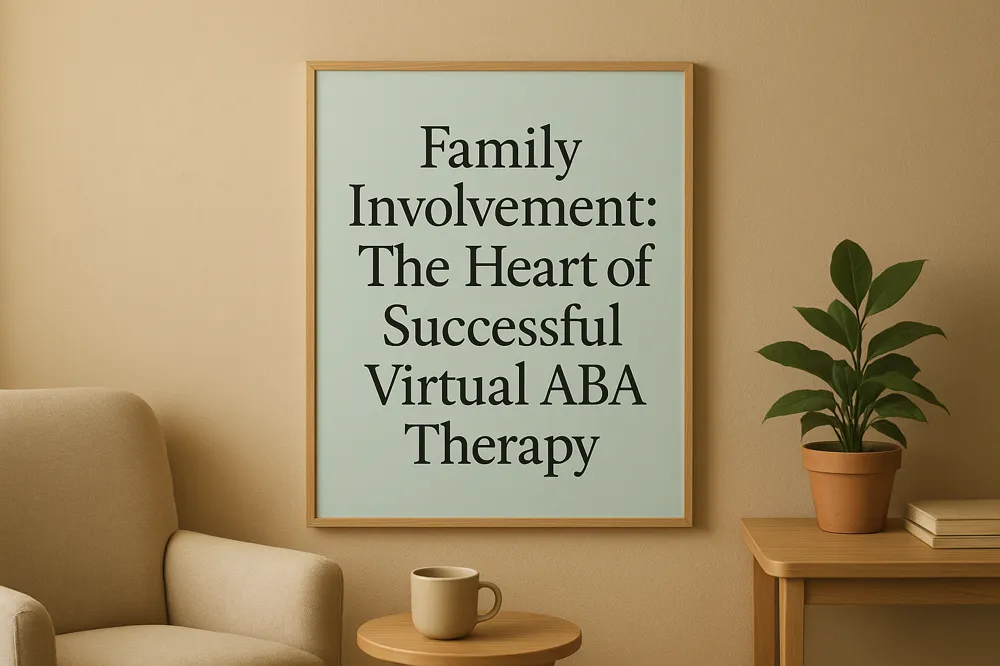 Family Involvement: The Heart of Successful Virtual ABA Therapy