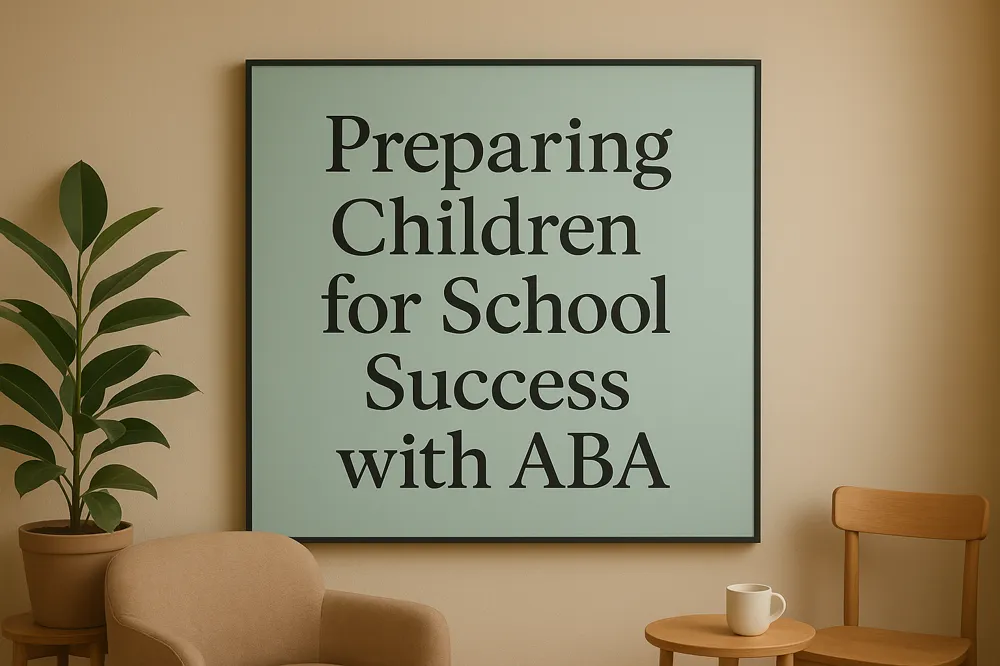 Preparing Children for School Success with ABA
