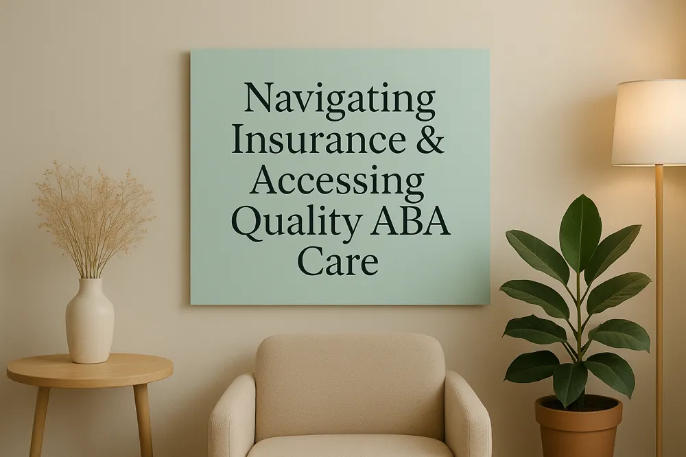 Navigating Insurance &amp; Accessing Quality ABA Care