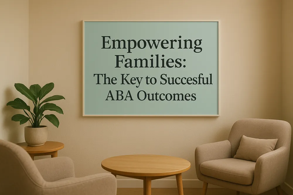 Empowering Families: The Key to Successful ABA Outcomes