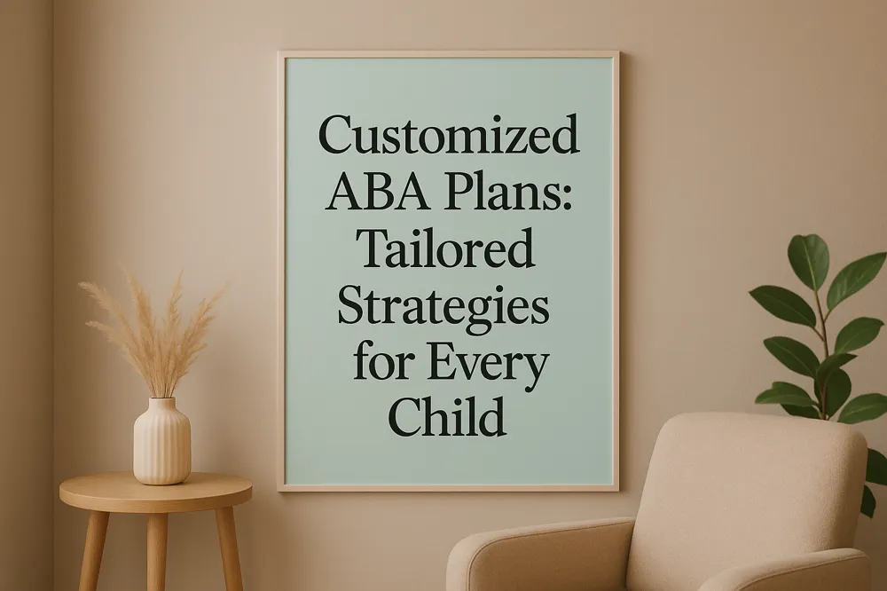 Customized ABA Plans: Tailored Strategies for Every Child