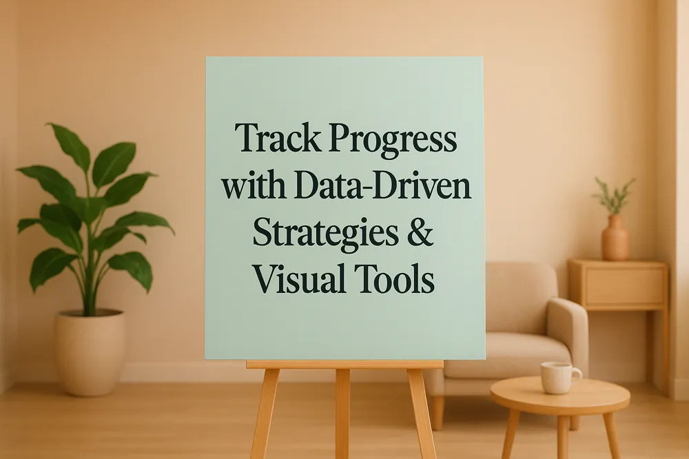 Track Progress with Data-Driven Strategies &amp; Visual Tools
