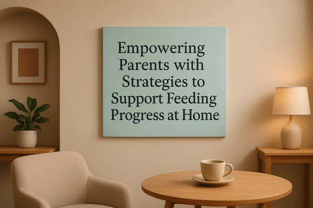 Empowering Parents with Strategies to Support Feeding Progress at Home