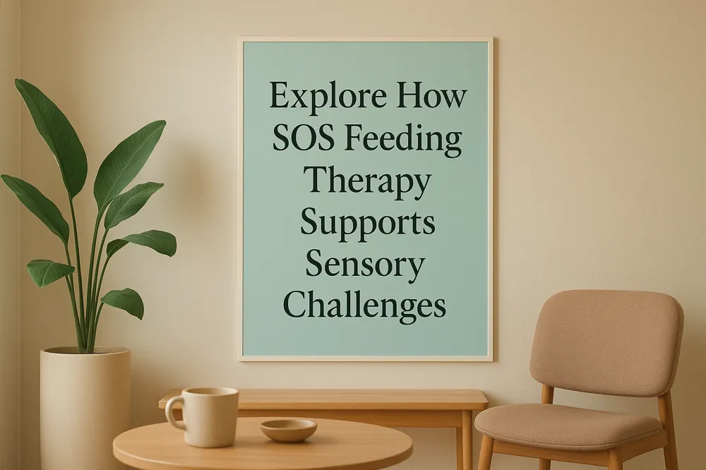 Explore How SOS Feeding Therapy Supports Sensory Challenges