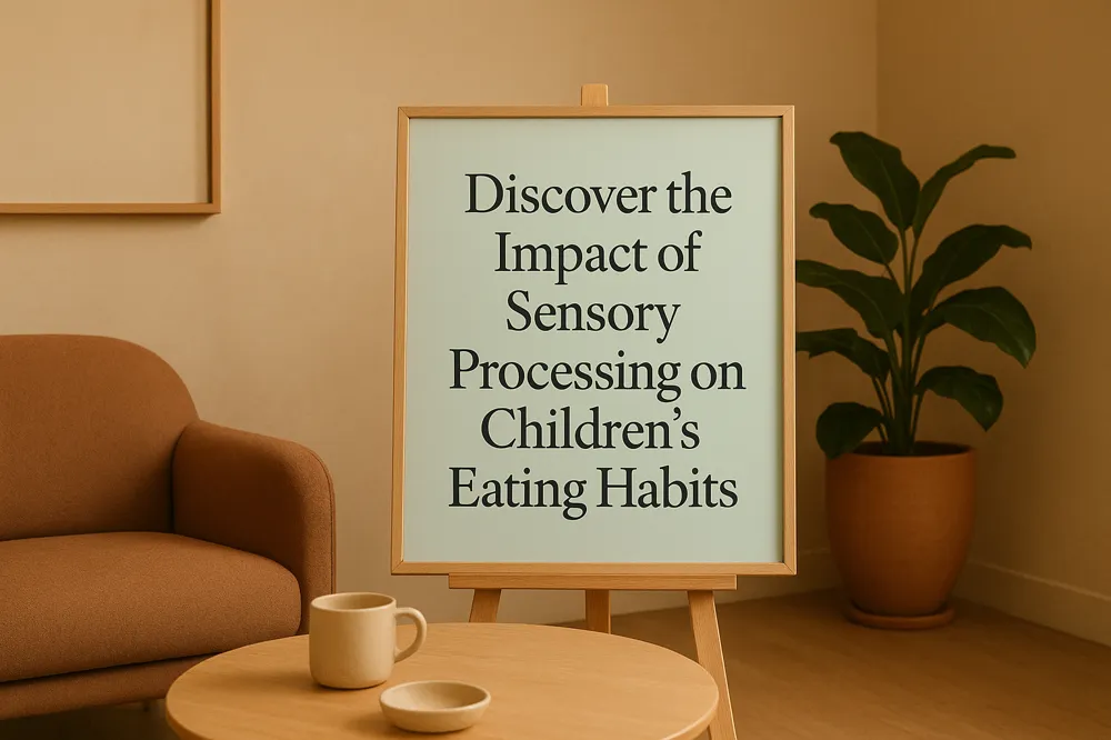 Discover the Impact of Sensory Processing on Children's Eating Habits