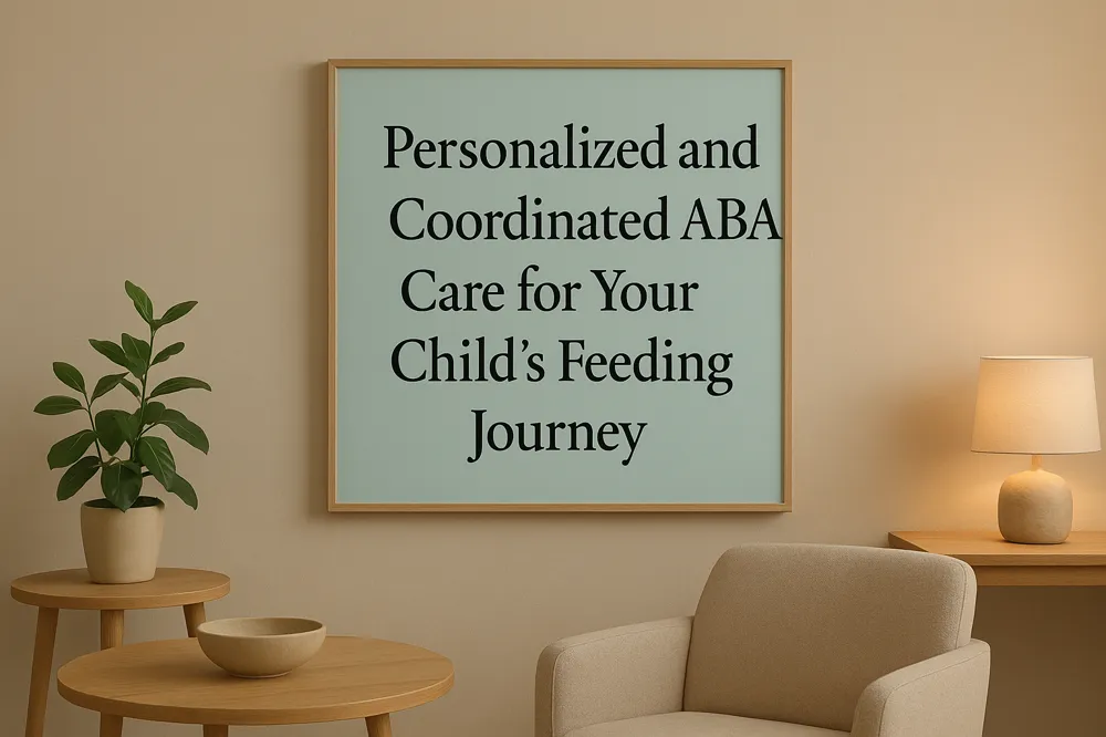 Personalized and Coordinated ABA Care for Your Child's Feeding Journey