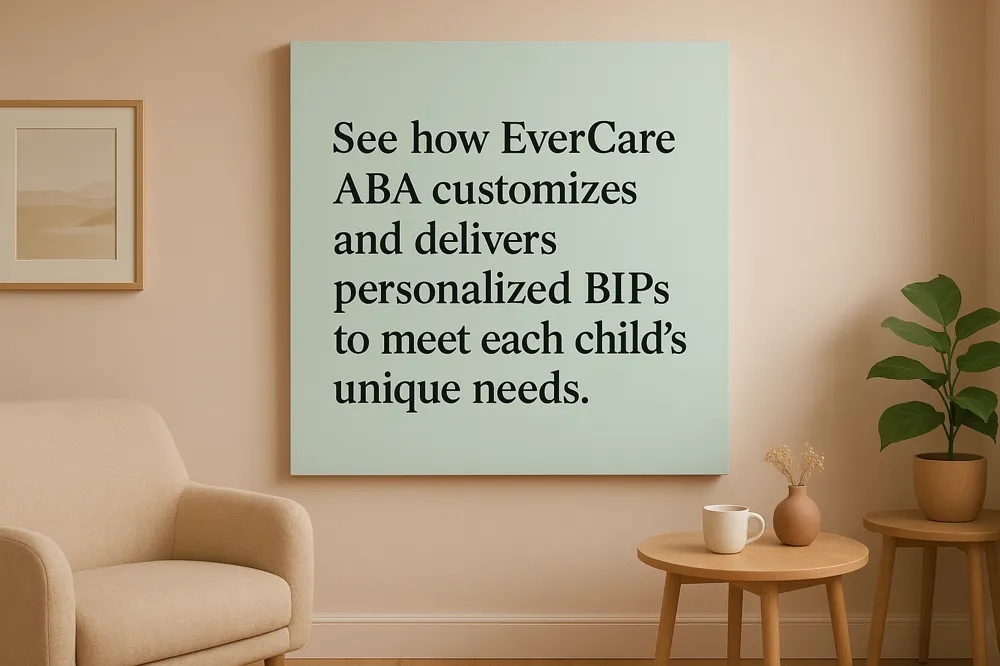 See how EverCare ABA customizes and delivers personalized BIPs to meet each child's unique needs.