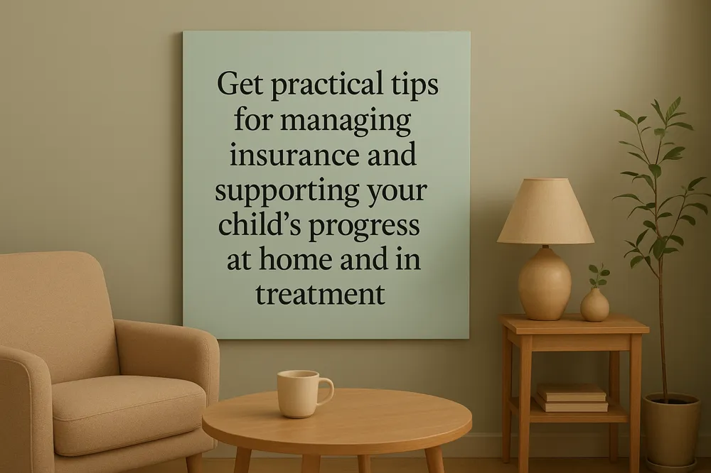 Get practical tips for managing insurance and supporting your child's progress at home and in treatment.