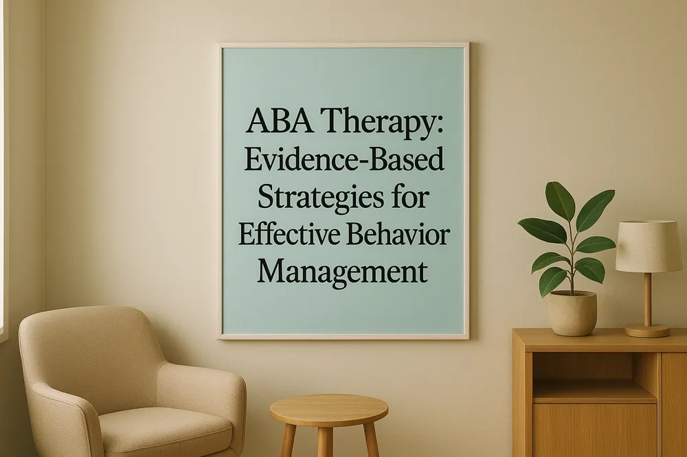 ABA Therapy: Evidence-Based Strategies for Effective Behavior Management