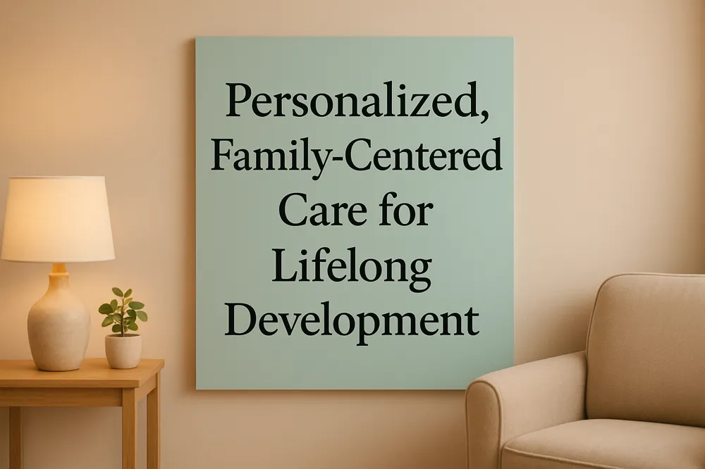 Personalized, Family-Centered Care for Lifelong Development