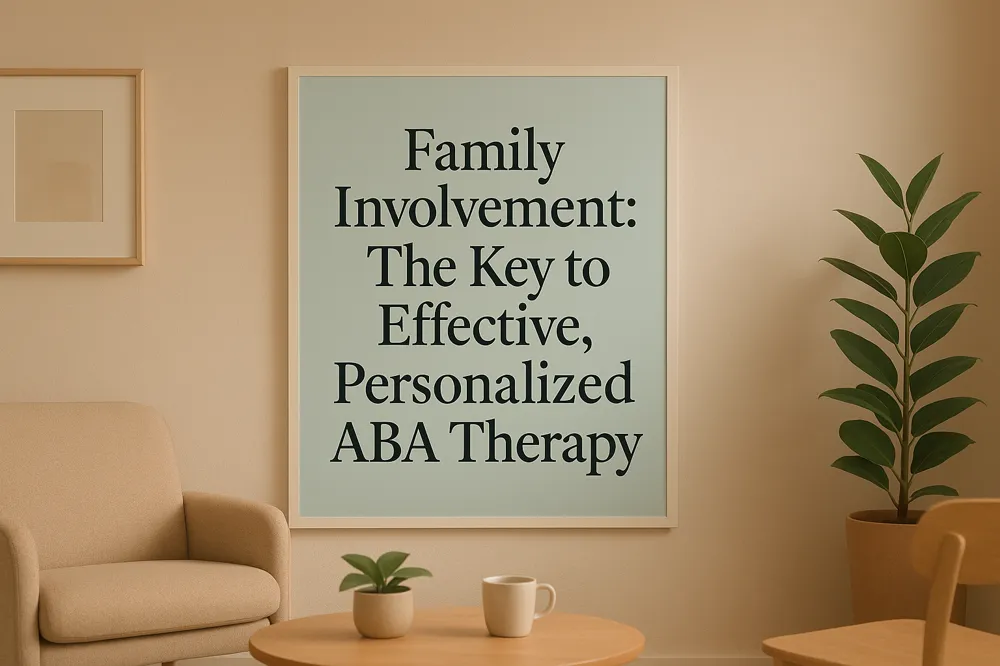 Family Involvement: The Key to Effective, Personalized ABA Therapy