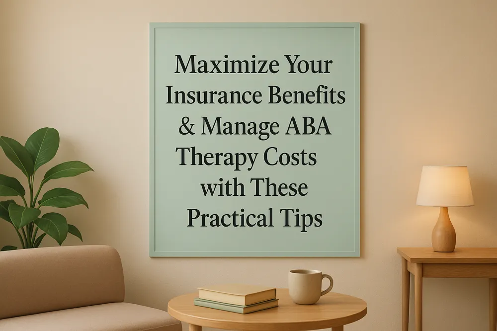 Maximize Your Insurance Benefits &amp; Manage ABA Therapy Costs with These Practical Tips