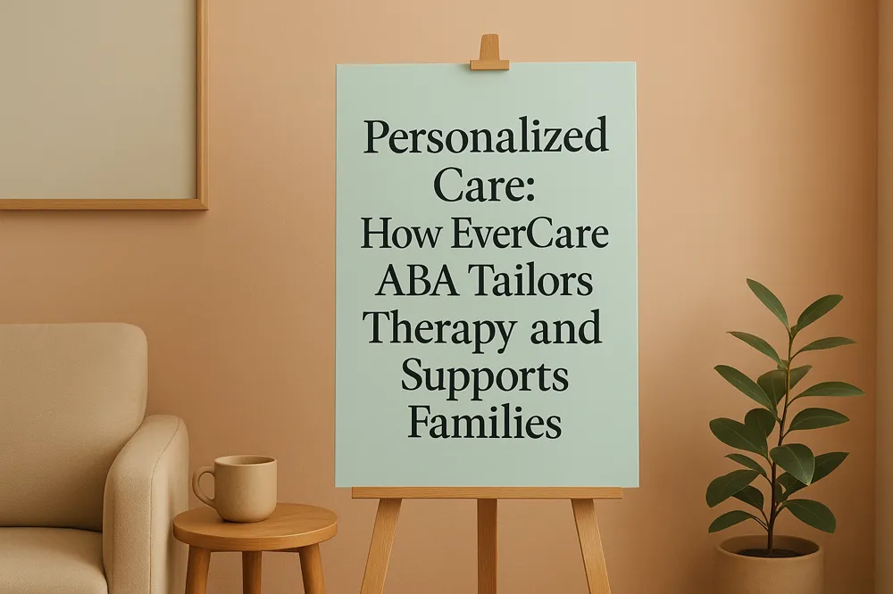  Personalized Care: How EverCare ABA Tailors Therapy and Supports Families