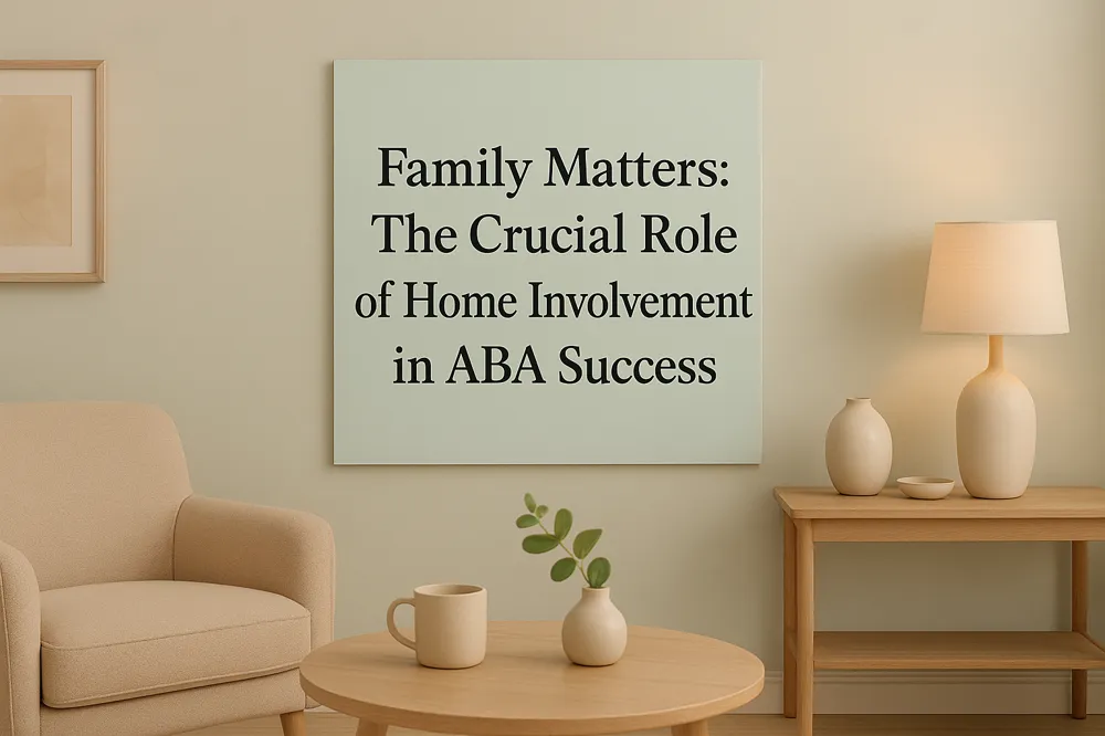 Family Matters: The Crucial Role of Home Involvement in ABA Success